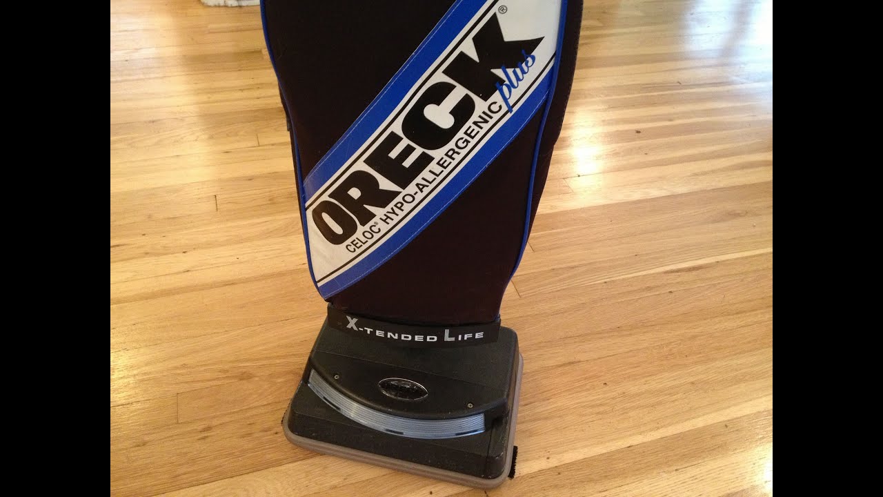 How to Clean and Maintain an Oreck XL2 Vacuum Cleaner