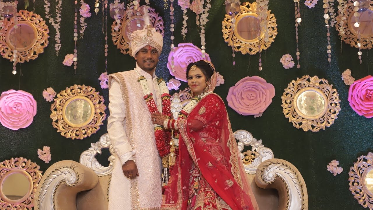 MARRIAGE CEREMONY 😍 AKASH WEDS BHANUPRIYA ❤️ 04 MARCH 2024 ❤️ Moradabad 🔥