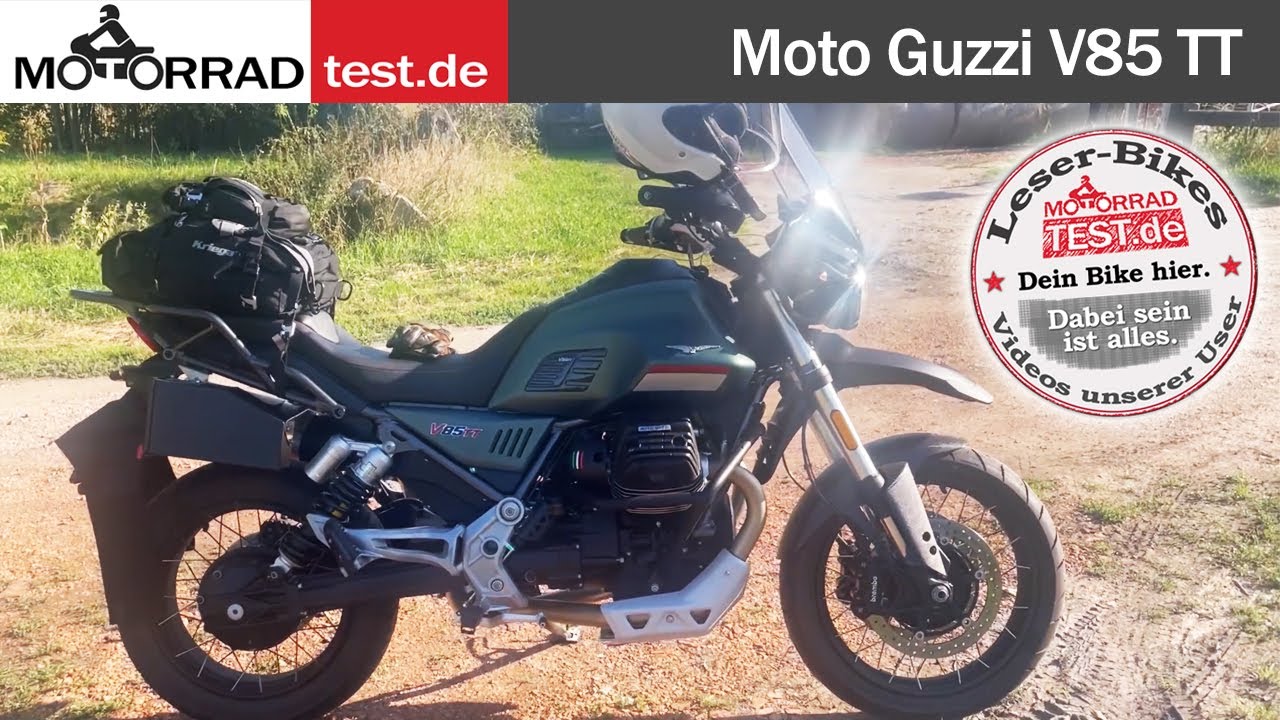 Moto Guzzi V85 TT | LeserBike-Video von Thomas