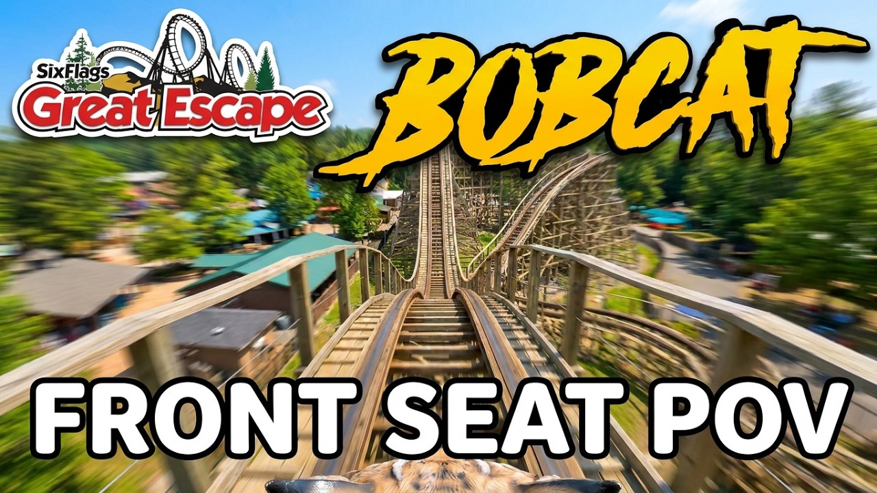 Bobcat POV at Six Flags Great Escape