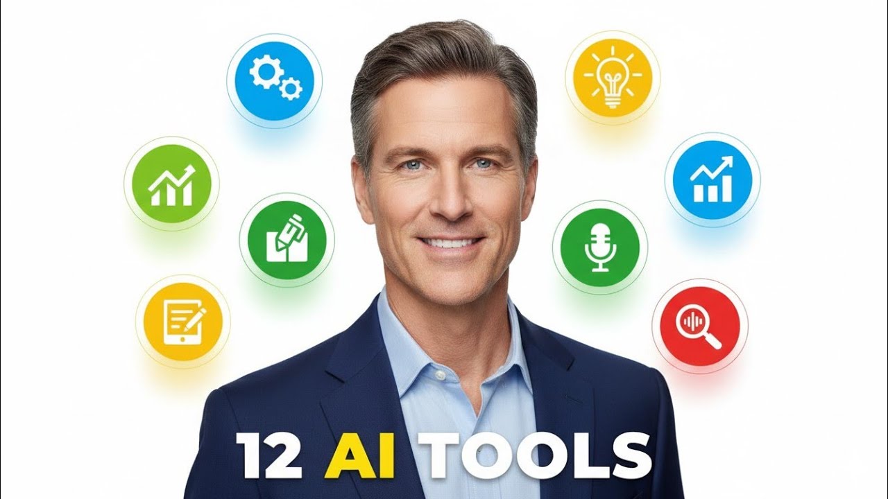 12 AI Tools You Can Use for Free to Boost Productivity, Automation & Content Creation