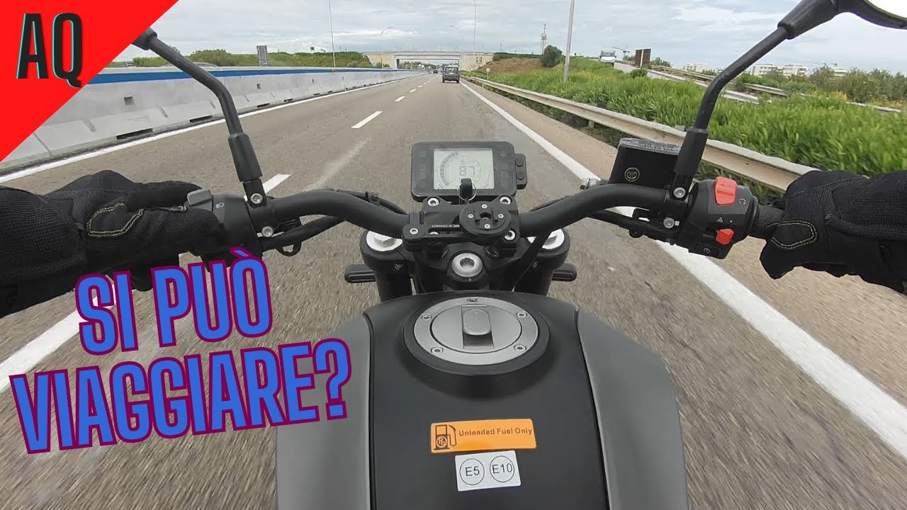 SI PUO' VIAGGIARE con la LEONCINO 250?
