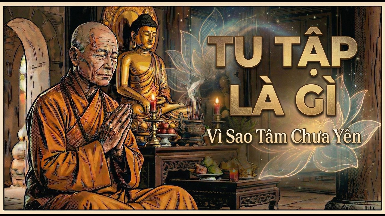 👉 Tu tập là gì mà vẫn khổ? | Góc nhìn Phật pháp đời sống 🙏 🙏 🙏