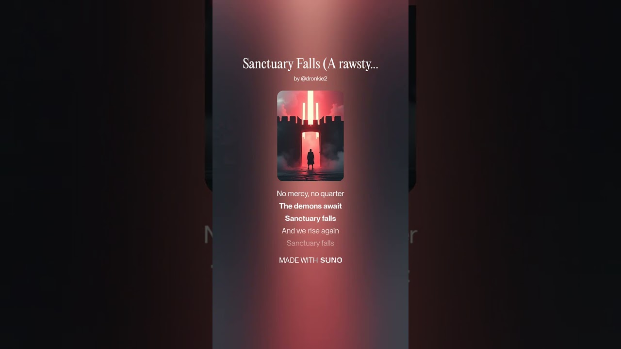 Sanctuary Falls (A rawstyle D2R anthem for DonY) v2