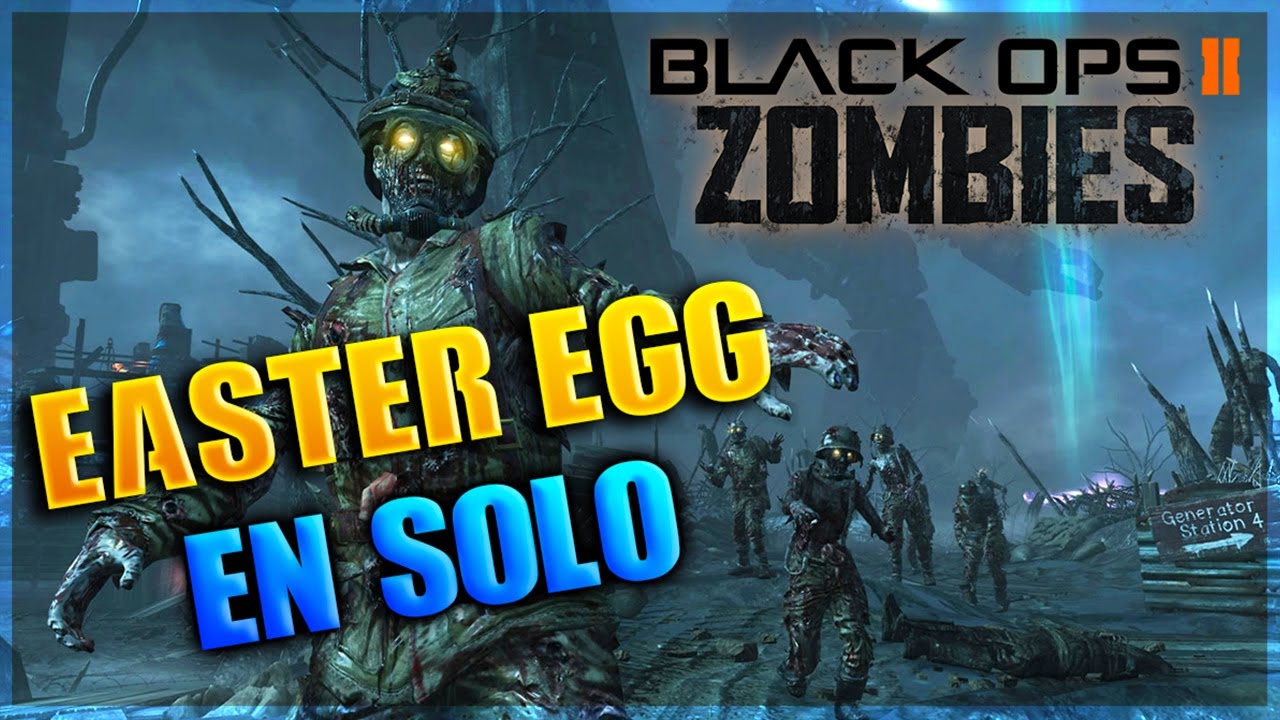 ORIGINS EASTER EGG EN SOLO BO2 ZOMBIES PLUTONIUM
