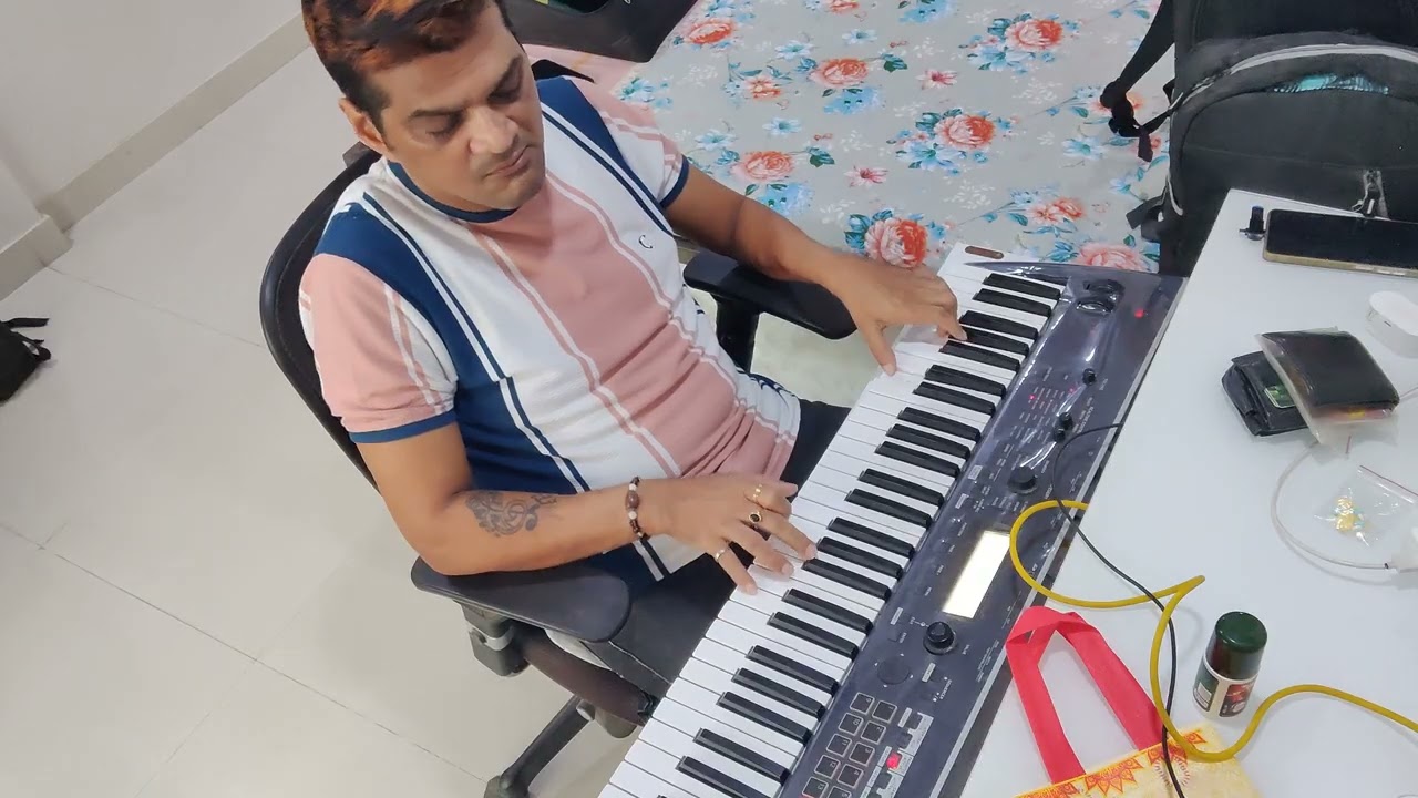Korg kross 2 sound demo | Neel Panchal | #korgindia #korgkross2 #neelpanchal #neel4u 