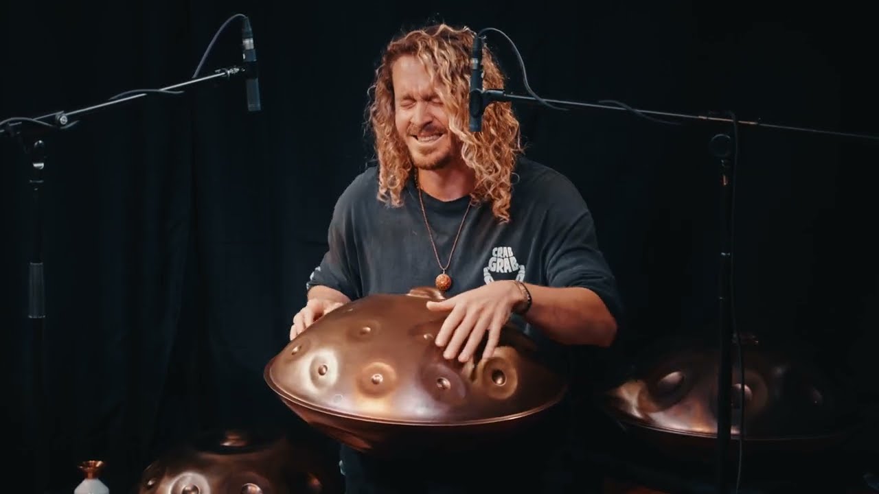 Heartfelt Handpan Meditation (Live)