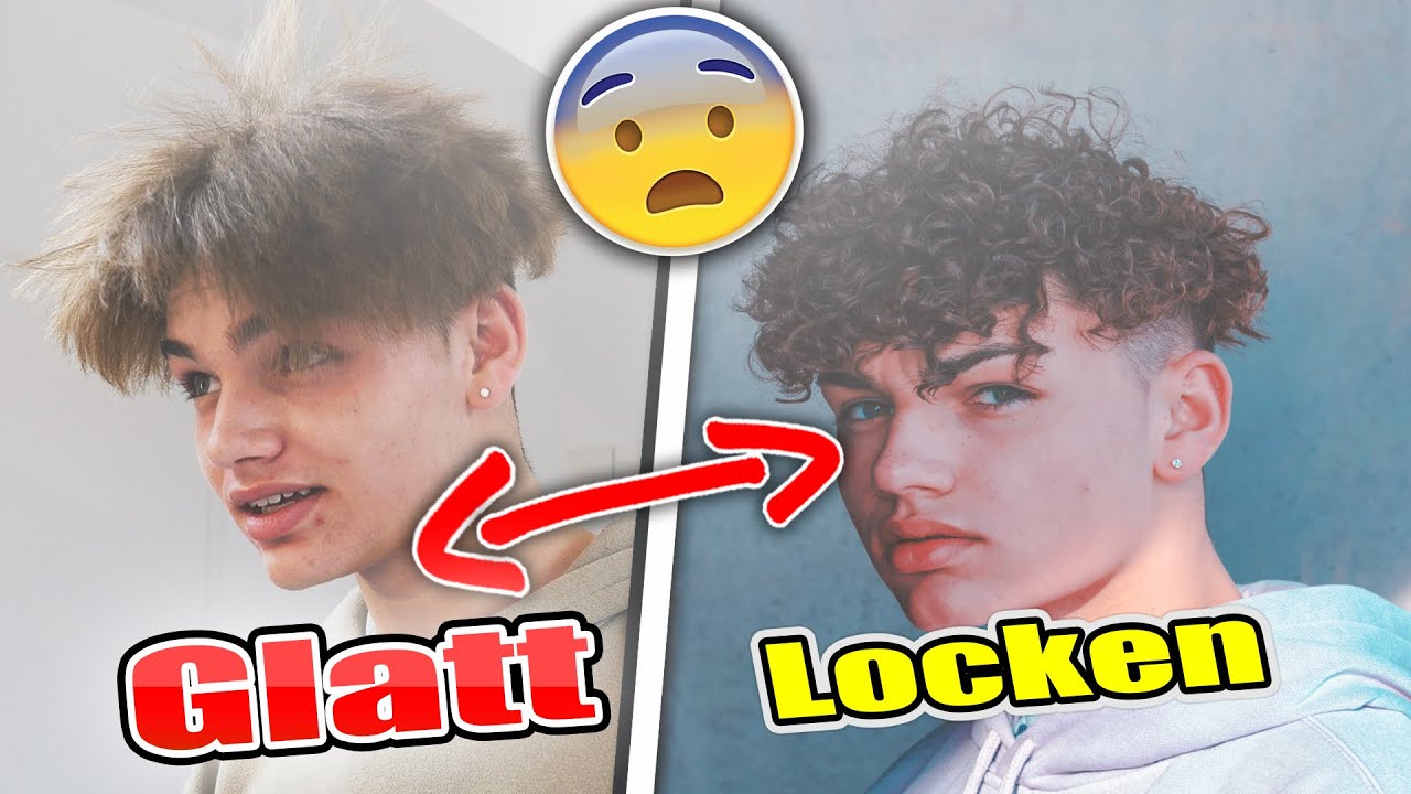 So macht ihr perfekte Locken! 🔥 | Locken Tutorial | Marlon