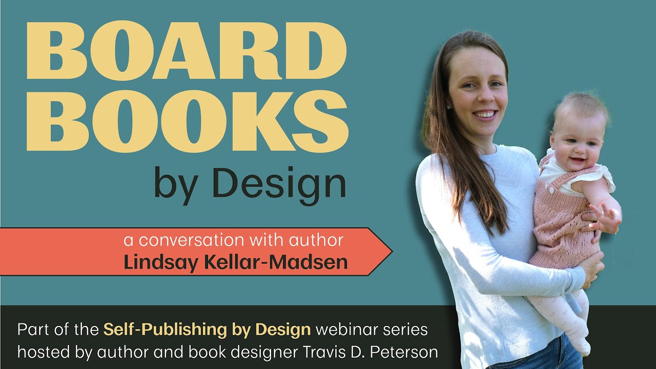 How to successfully self-publish a board book for children (or adults!)