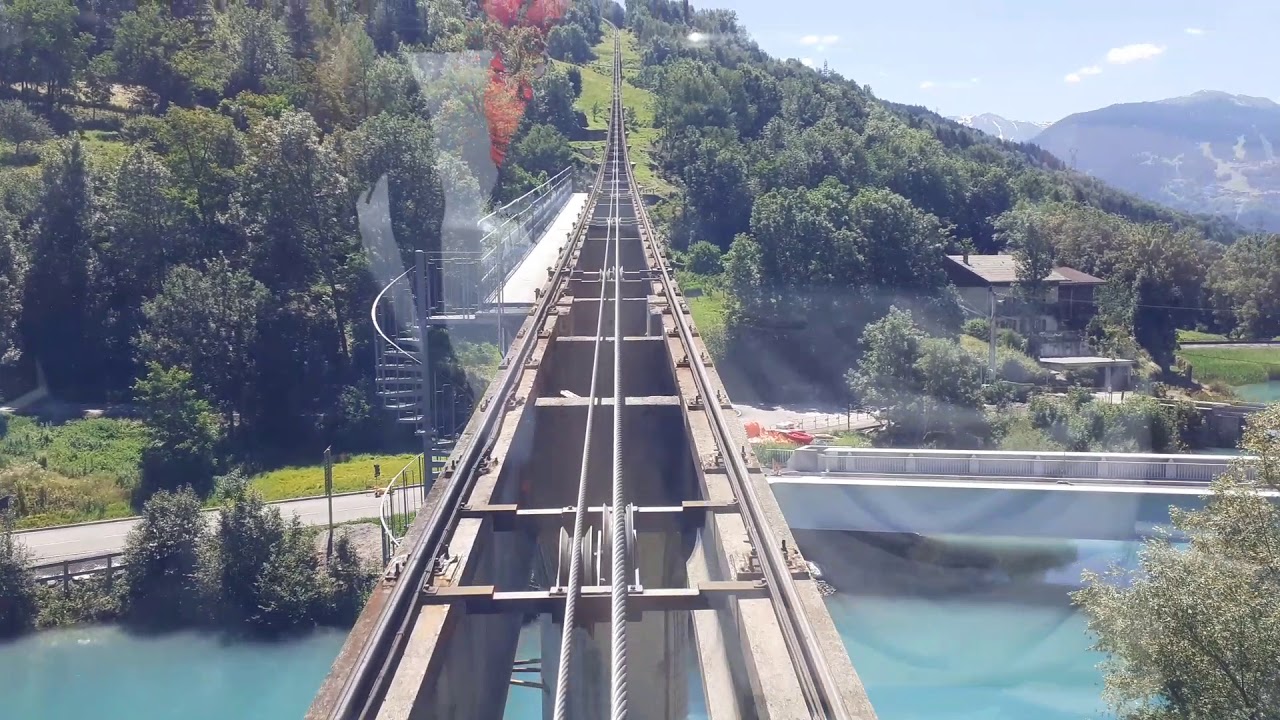 Funiculaire des Arcs