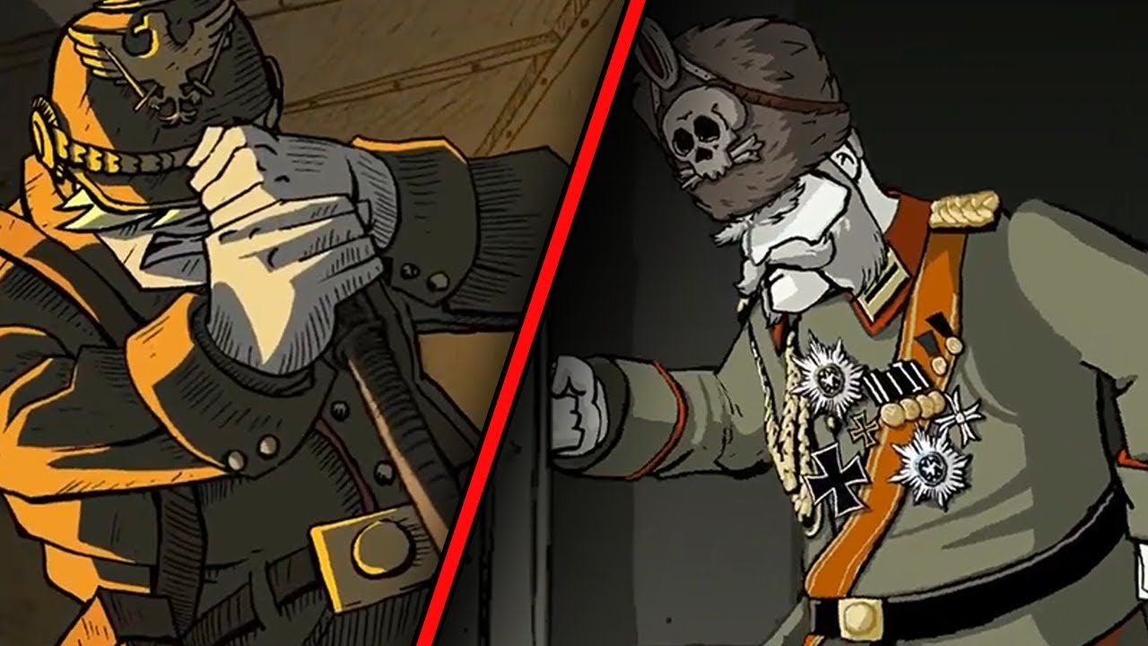 DEV ZEPLİN DÜŞÜYOR | VALIANT HEARTS: THE GREAT WAR