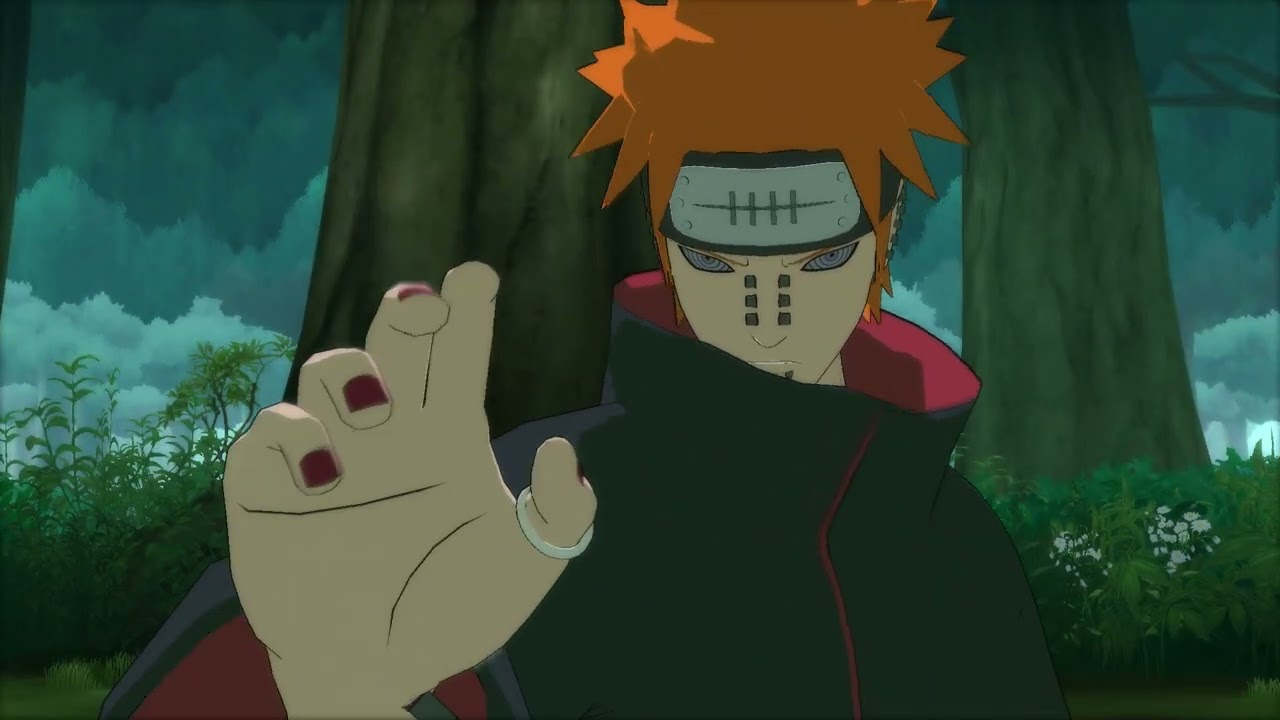 Pain vs Chiyo - Naruto Shippuden Ultimate Ninja Storm 2