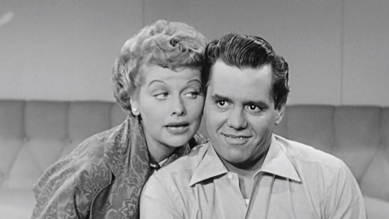 Lucy Sweet-Talks Ricky