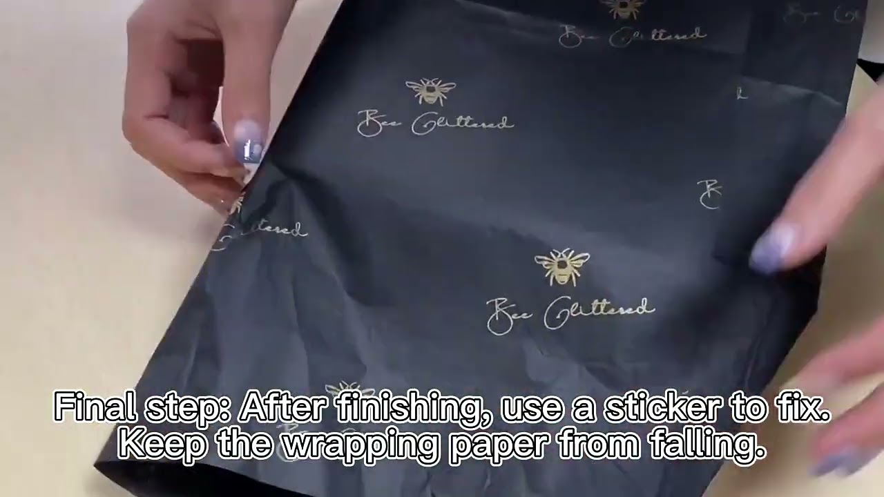 ✨ Transform Your Packaging with Custom Wrapping Tissue Paper! ✨