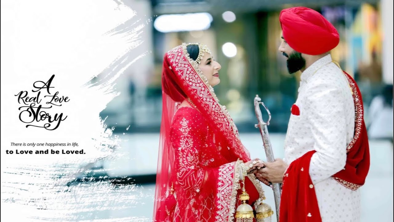 Satvir & Rajvir  Beautiful Sikh wedding CINEMATIC 4K 2024 Canada MTL