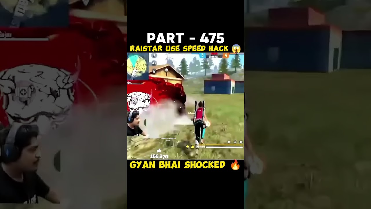 Raistar Use Speed Hack 🤯 Part - 475 Raistar vs Gyan Gaming 🔥 Funny Moments 😂