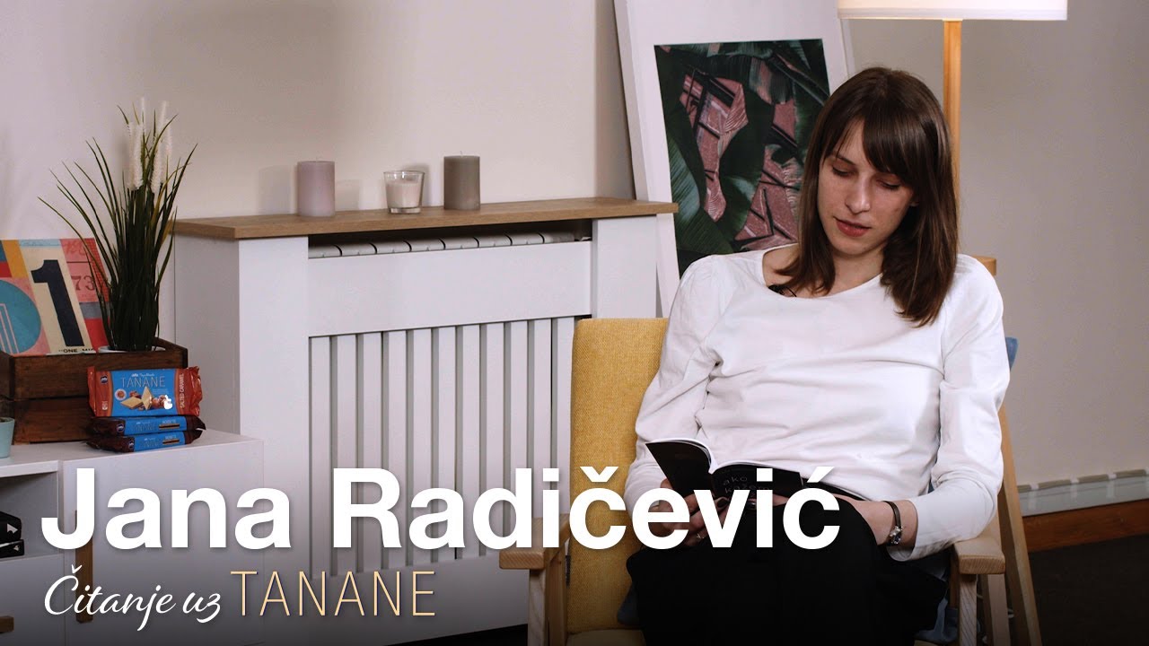 Čitanje uz TANANE ep. 4 – Jana Radičević
