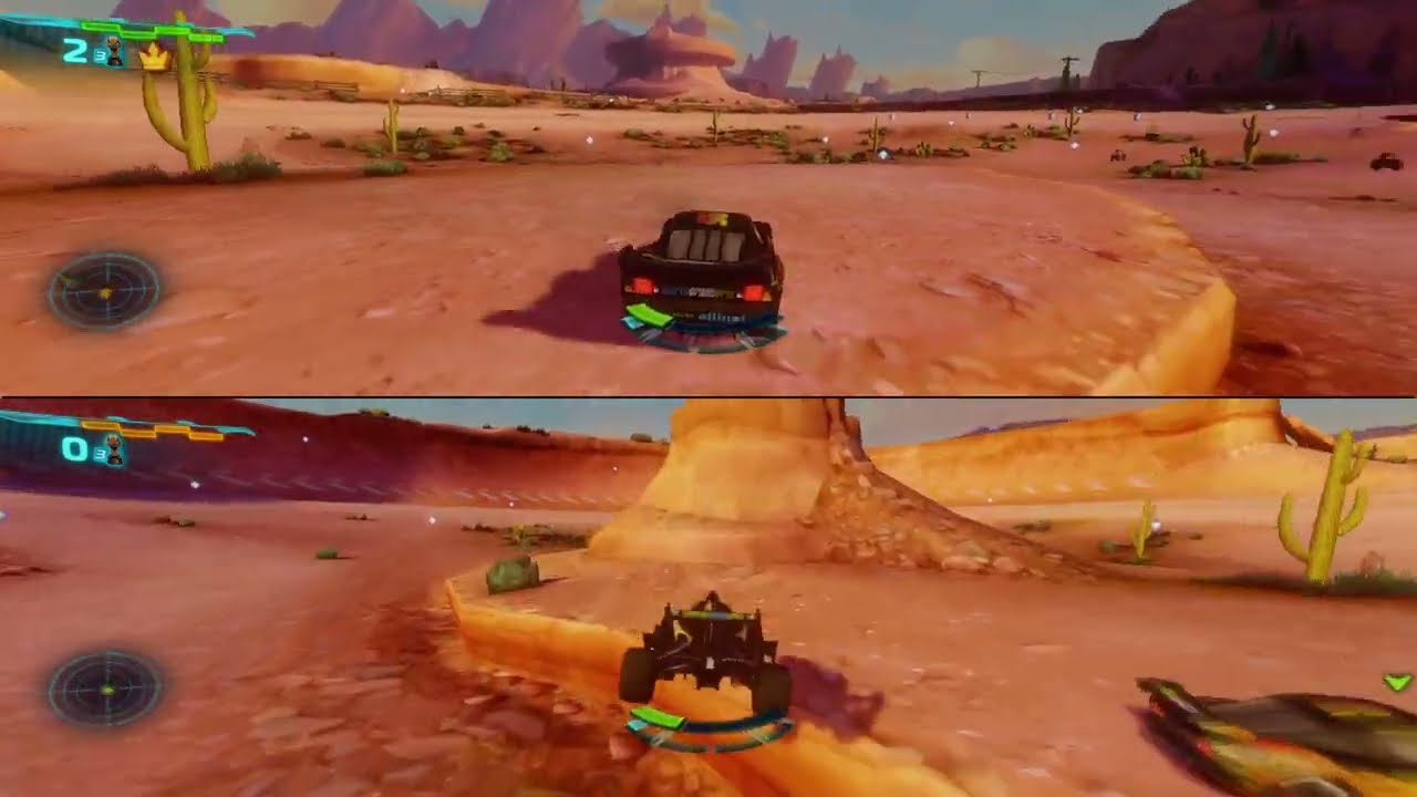 Cars 2 El Videojuego Xbox360 Gameplay #61