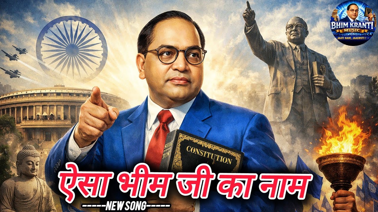 ऐसा भीम जी का नाम | Powerful Jay Bhim Song 2026 | Dr. B.R. Ambedkar Tribute Song