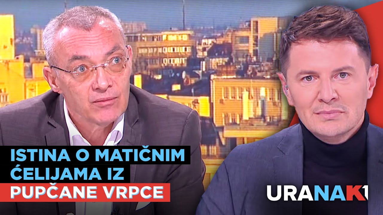 Šta je prava istina o matičnim ćelijama iz pupčane vrpce? | Prof. dr Aleksandar Ljubić | URANAK1