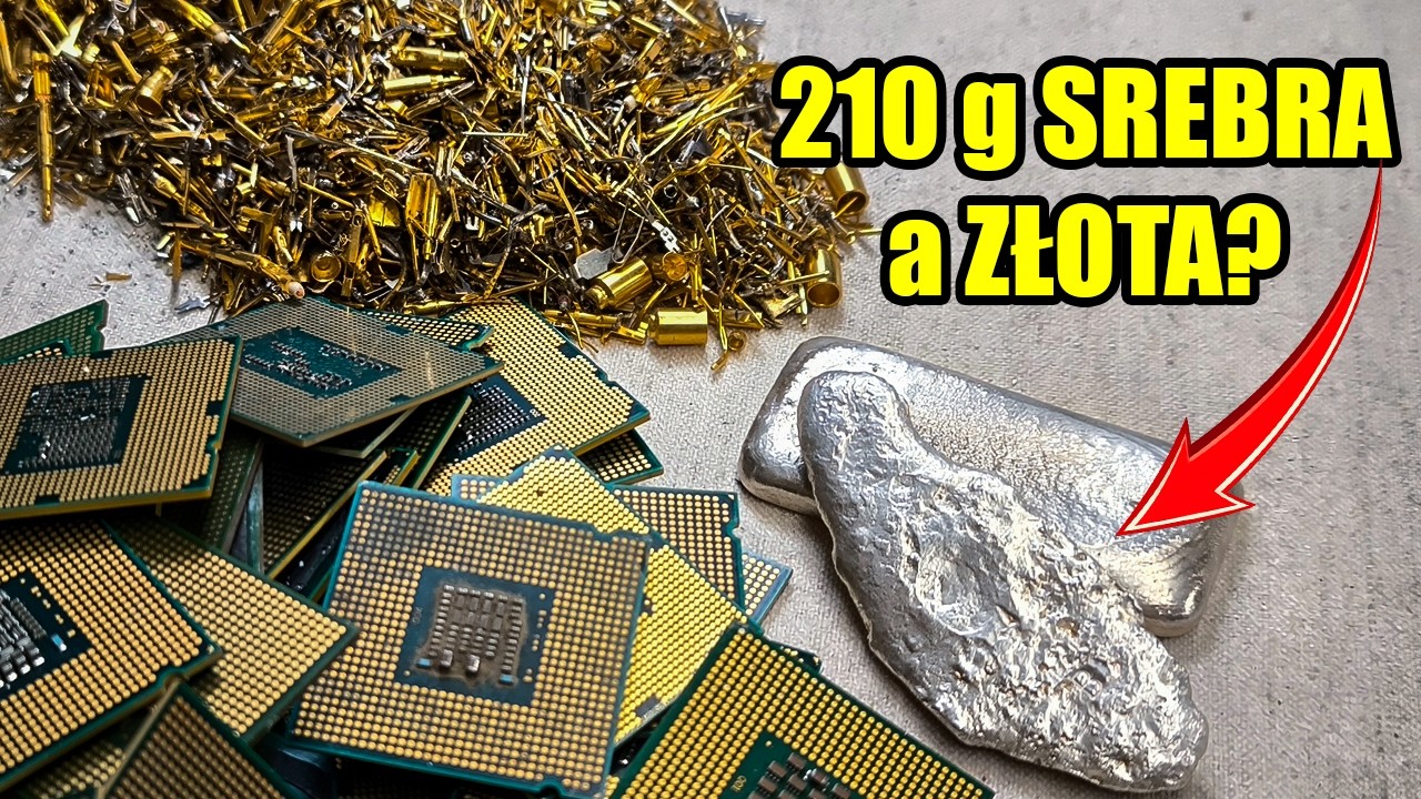 Złoto czy srebro? A może złom daje więcej?