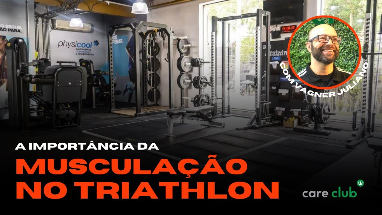 A importância da musculação para o triathlon