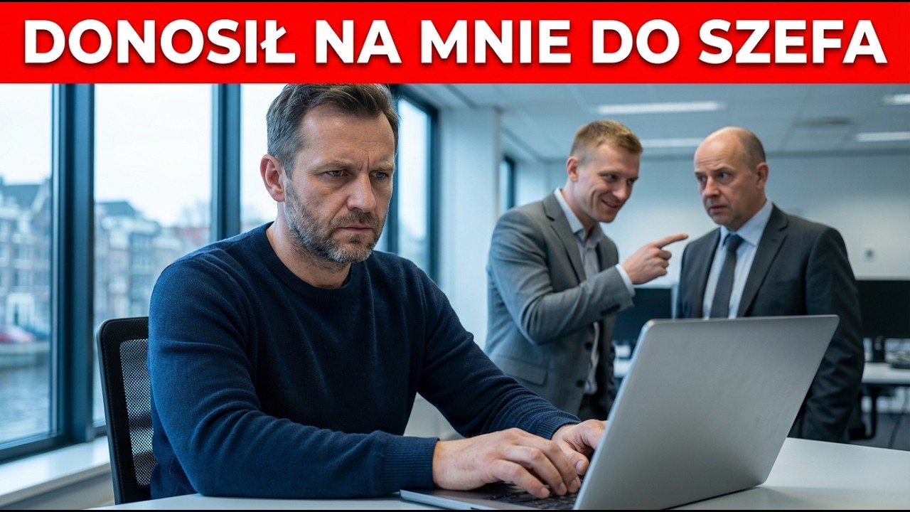 Rosyjski przyjaciel donosił na mnie w pracy. Jeden email wszystko zmienił.