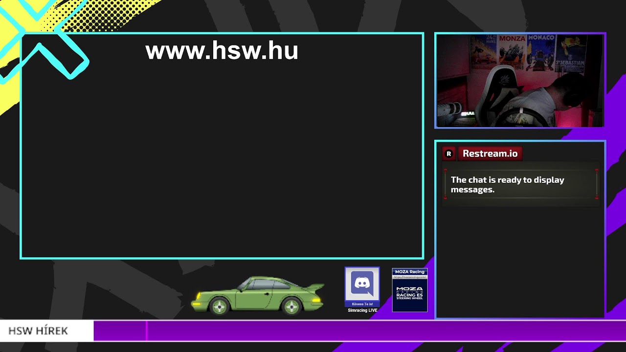 HSW Simracing LIVE Channel!