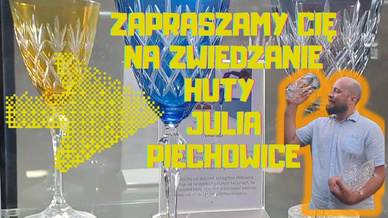 💎HUTA JULIA PIECHOWICE &ndash; JEDYNA POLSKA HUTA KRYSZTAŁU🏺ZAPRASZAMY CIĘ NA RELACJĘ #Huta #kryształy