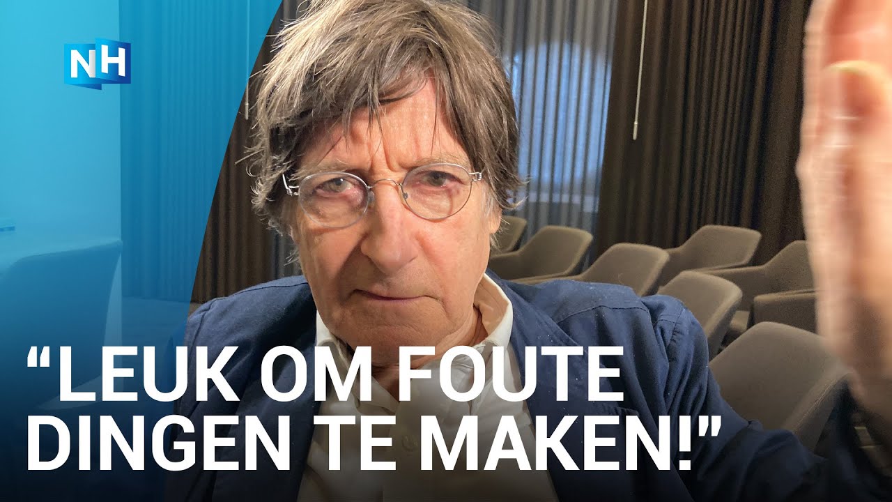 Wim T. Schippers vind het leuk om dingen te maken waar niemand op zit te wachten