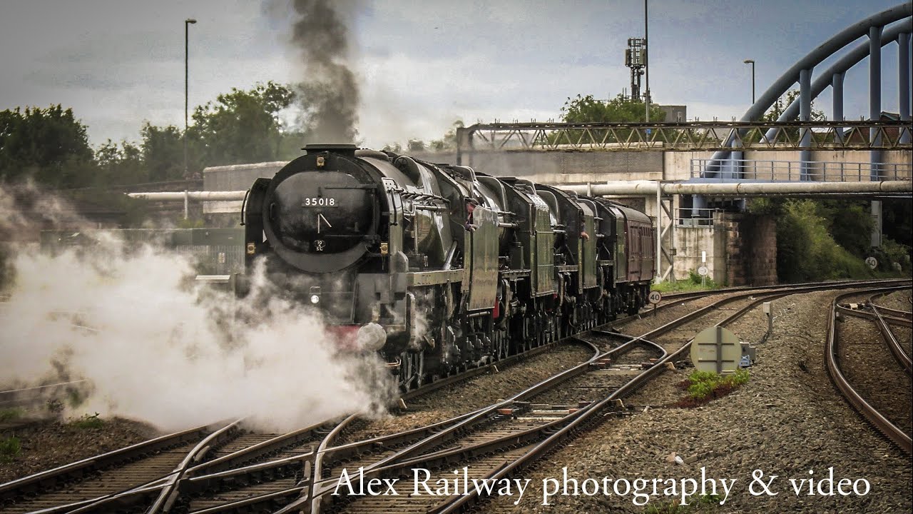 A rare sight on the mainline with a quadruple headed steam Day 2 after the Greatest Gathering