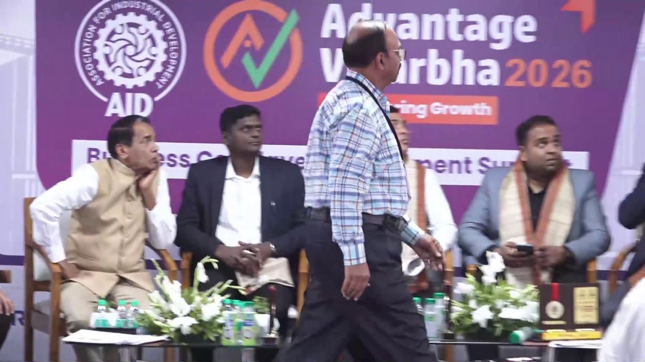 📍Nagpur | Live from Tourism Development by 'Khasdar Audyogik Mahotsav'