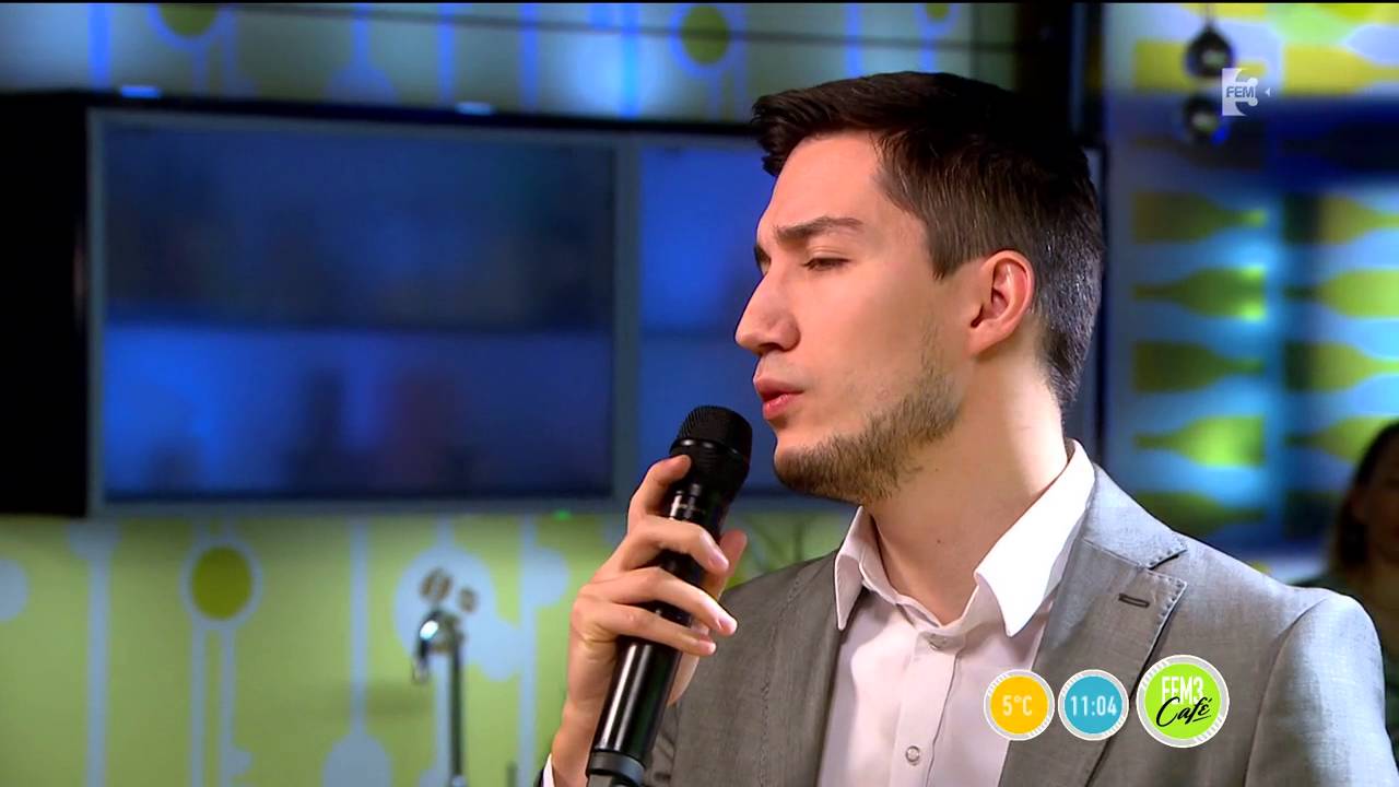 Pál Dénes: I can't help falling in love with you - tv2.hu/fem3cafe