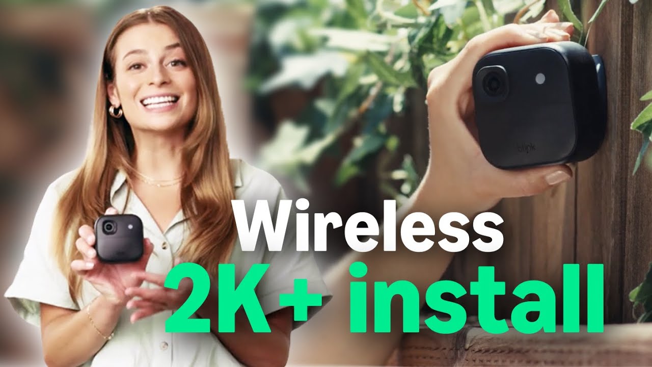 Blink Outdoor 2K+ Installation Guide | How to Set Up Blink Outdoor 2K+
