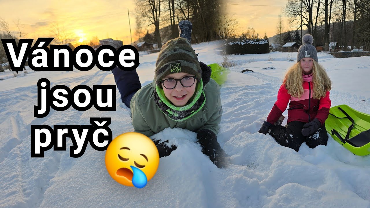 ✨️Loučíme se - Vánoce jsou pryč 😢 Majlou dostal VIP péči 🤗 SAMÉ ZMĚNY❓️