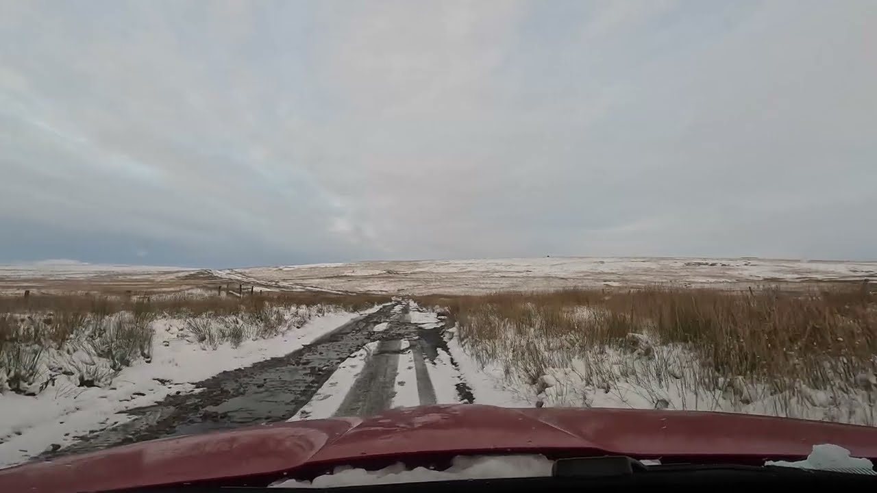 Green Lanes in a Skoda Yeti - Macclesfield Old Road, Peak District