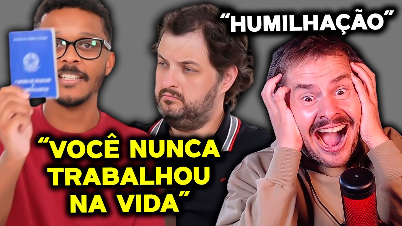 TRABALHISTAS HUMILHAM ANCAPS EM DEBATE!