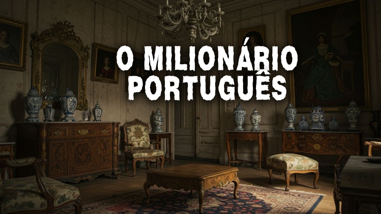 Mans&atilde;o Abandonada de Milion&aacute;rios em Portugal - Milhares de Antiguidades Deixadas!