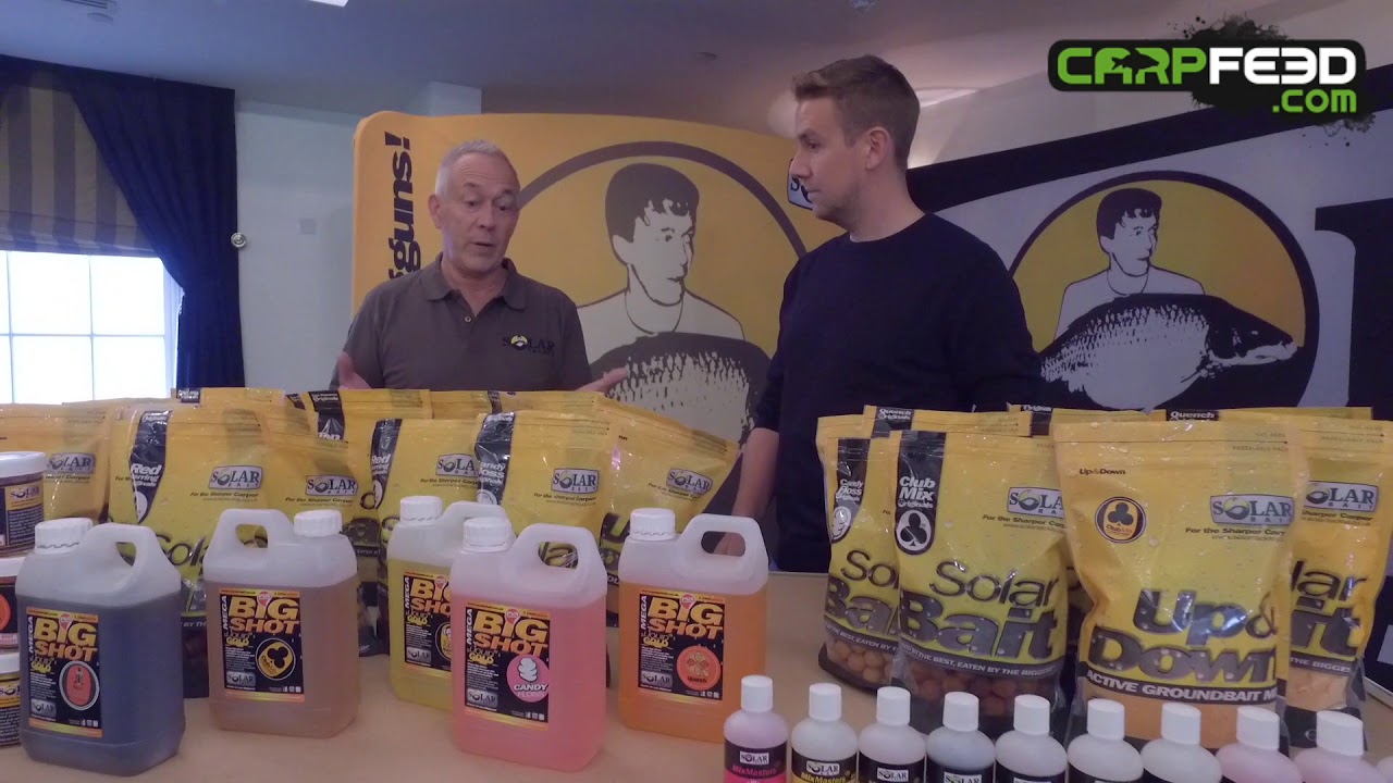 Martin Locke talks Solar's Originals bait range **www.carpfeed.com**