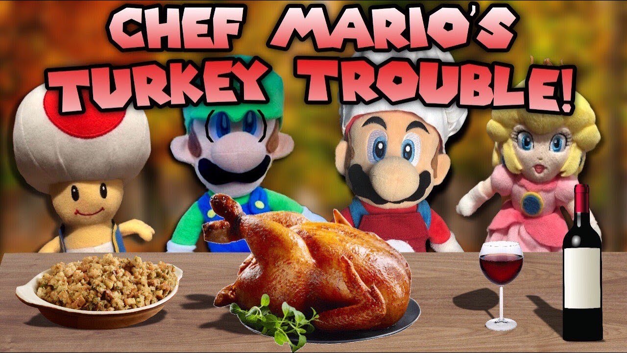 Chef Mario's Turkey Trouble! (Thanksgiving Special) - SuperMario134
