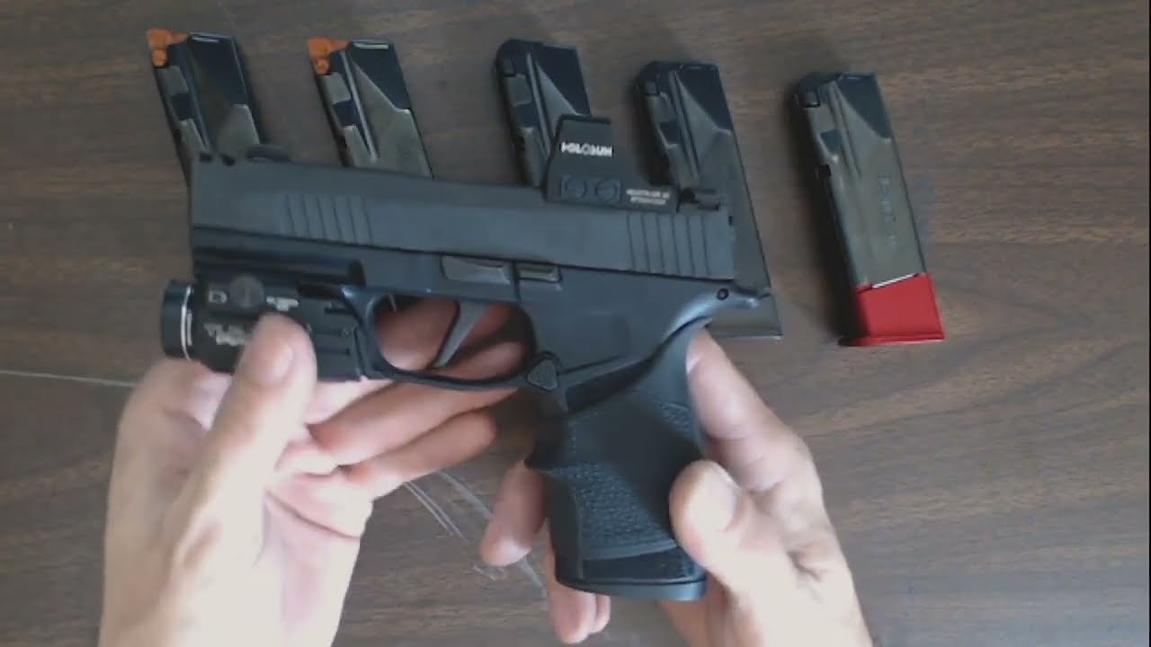 Mag Options for Sig Sauer P365 X Macro