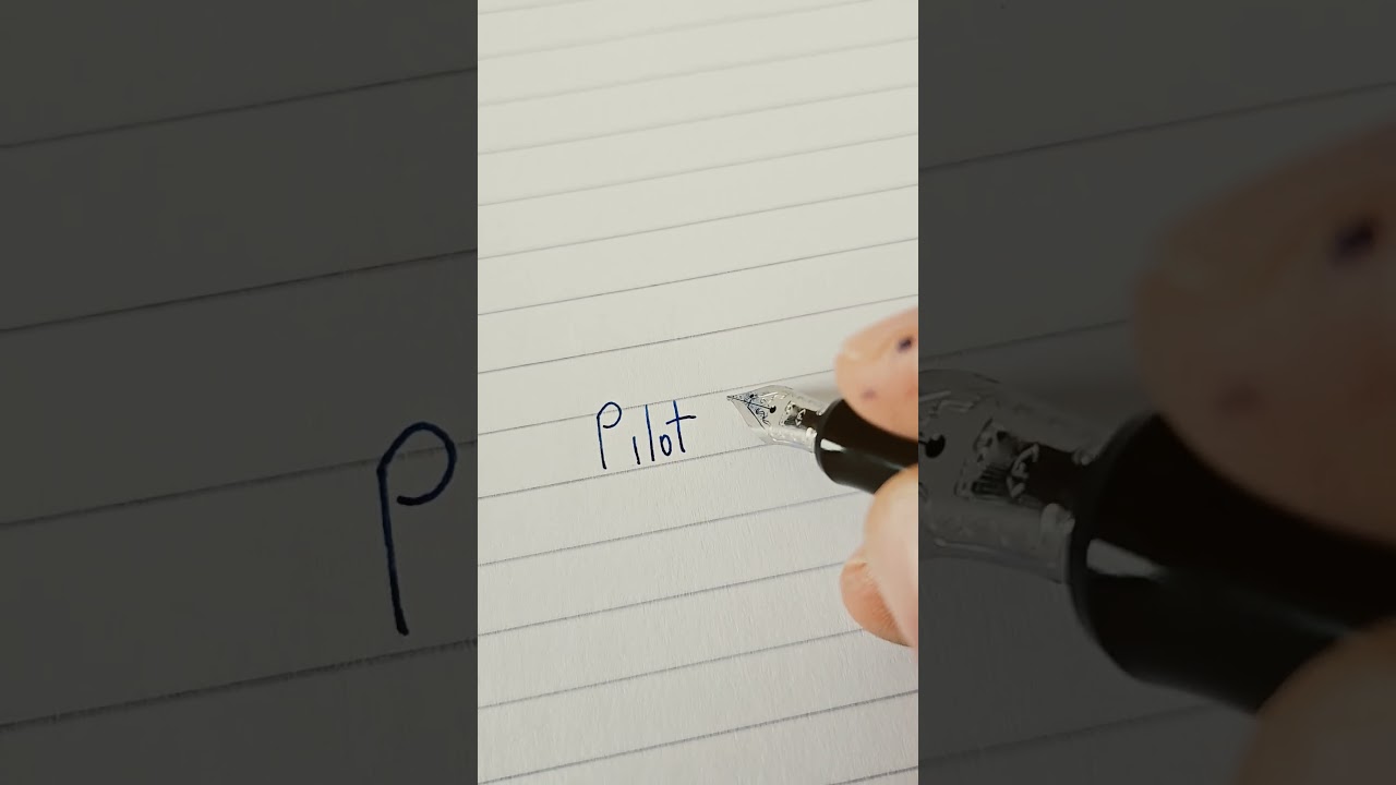 Pilot Custom NS Fountain Pen #inked #fountainpenink #review