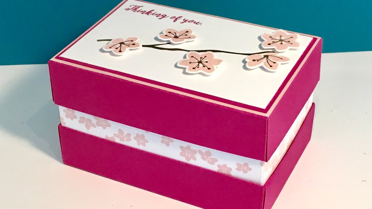 Colorful Seasons Recessed Gift Box - Video Tutorial - New Catalogue Week