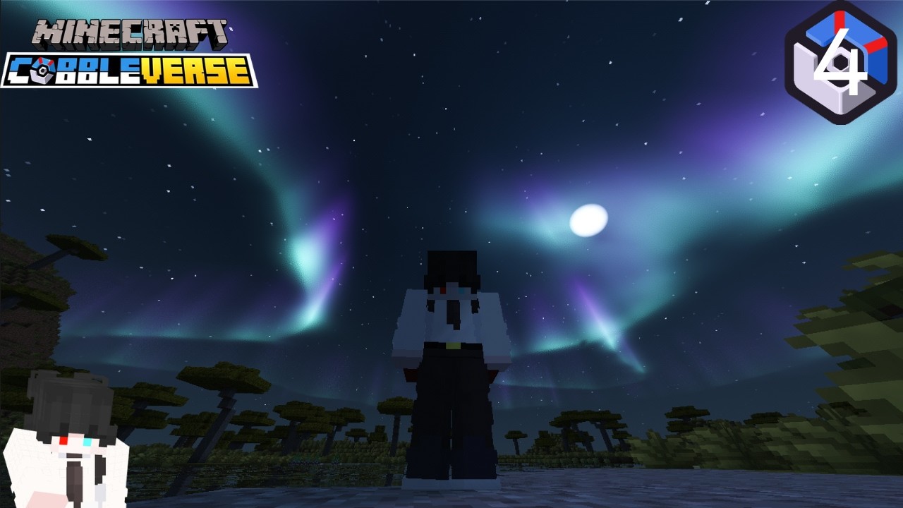 Tập 4| Mưa quậy banh cái hang động và bỏ túi 17 viên Kim Cương, Minecraft Cobbleverse | Minecraft.