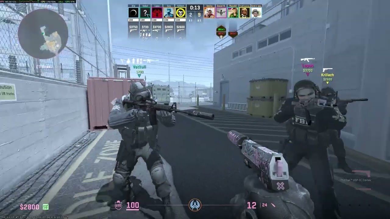 CS highlight video 13