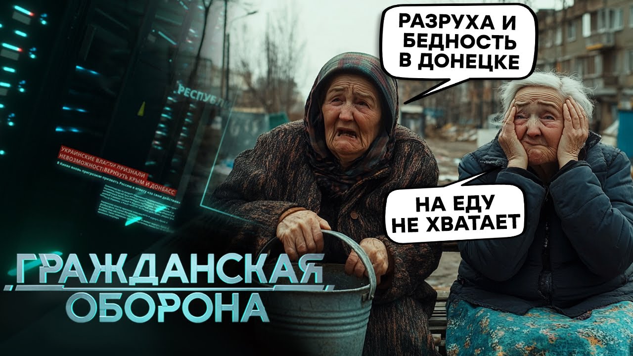 Донецьк &mdash; МІСТО-ПРИВИД: &laquo;русскій мір&raquo; ЗНИЩИВ мільйонник за 11 років! Шахти ЗАКРИТІ, ГРОШЕЙ НЕМА&hellip;