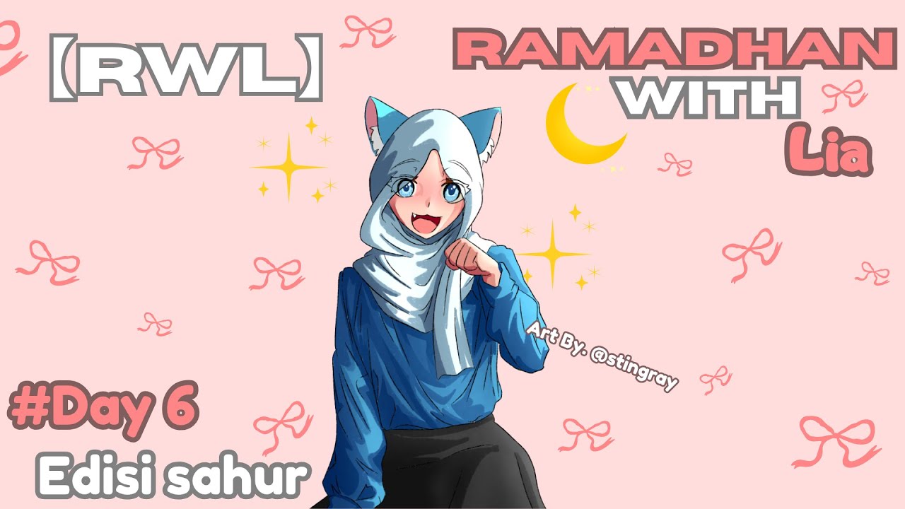 【RWL】#DAY 6 EDISI SAHUR BARENG LIA👉🏻👈🏻 #MEDIASHARE #SAWERIA #LIaVE