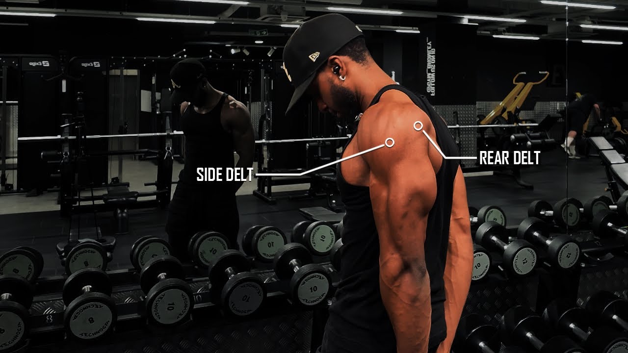 The BEST Science-Based SHOULDER Workout!
