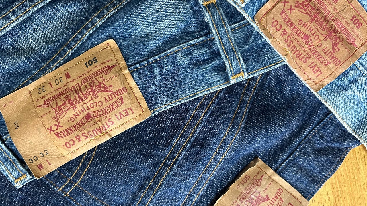 [古着・アメカジ43] 近年ヴィンテージ化しつつあるUSA製リーバイス501について