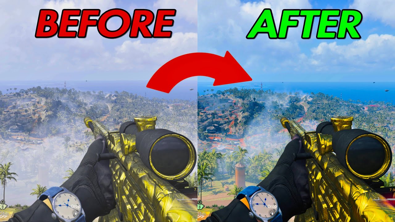 Best Graphic Settings for Warzone Pacific! | How to Make Warzone Look Amazing on Console